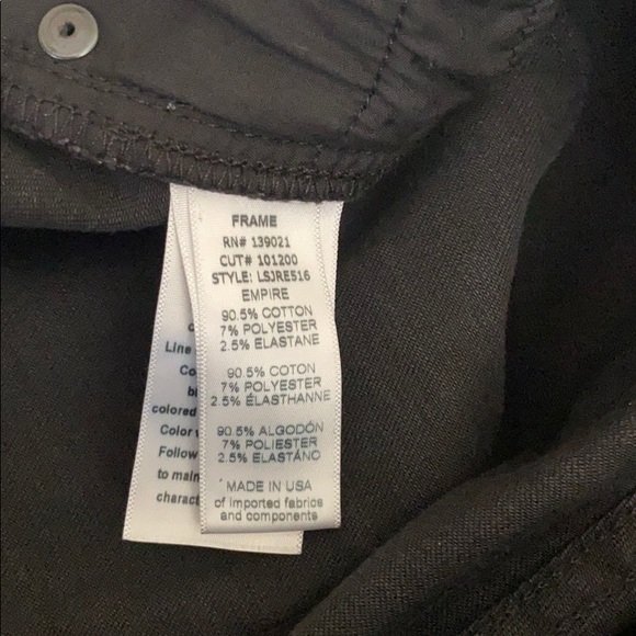 Frame Le Skinny de Jeanne - Picture 8 of 8